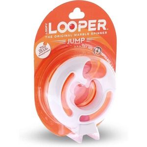 Blue Orange Loopy Looper Jump The Original Marble Spinner Skill Fidget